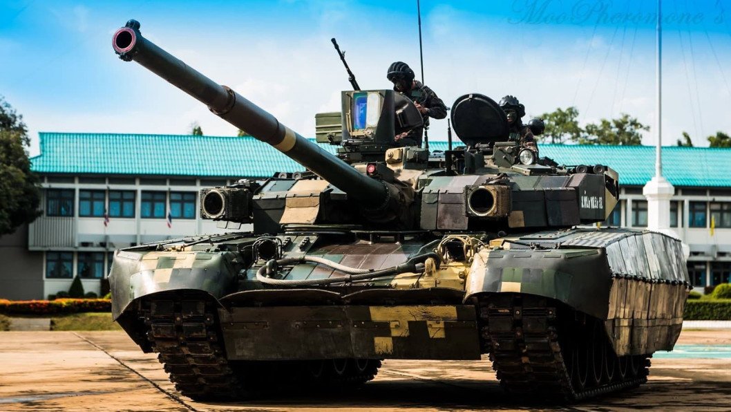 Ukrainian-Made Oplot-M Tanks and BTR-3E1s Spotted in Action in Thailand: Here’s What We Know