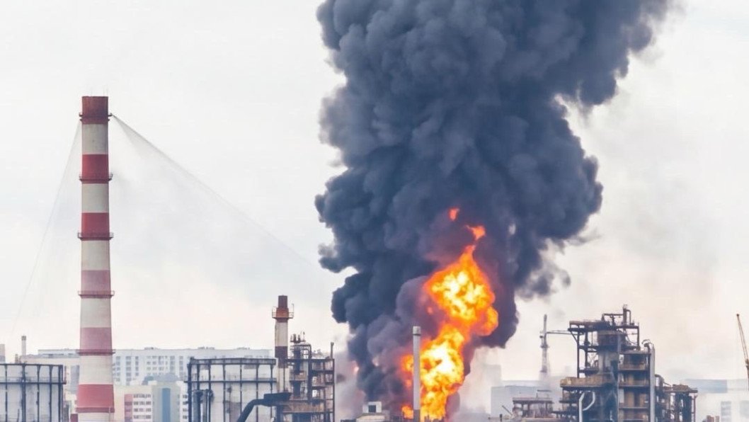 Ukrainian Drones Breach Four Layers of Moscow Air Defenses to Strike Refinery Near Kremlin