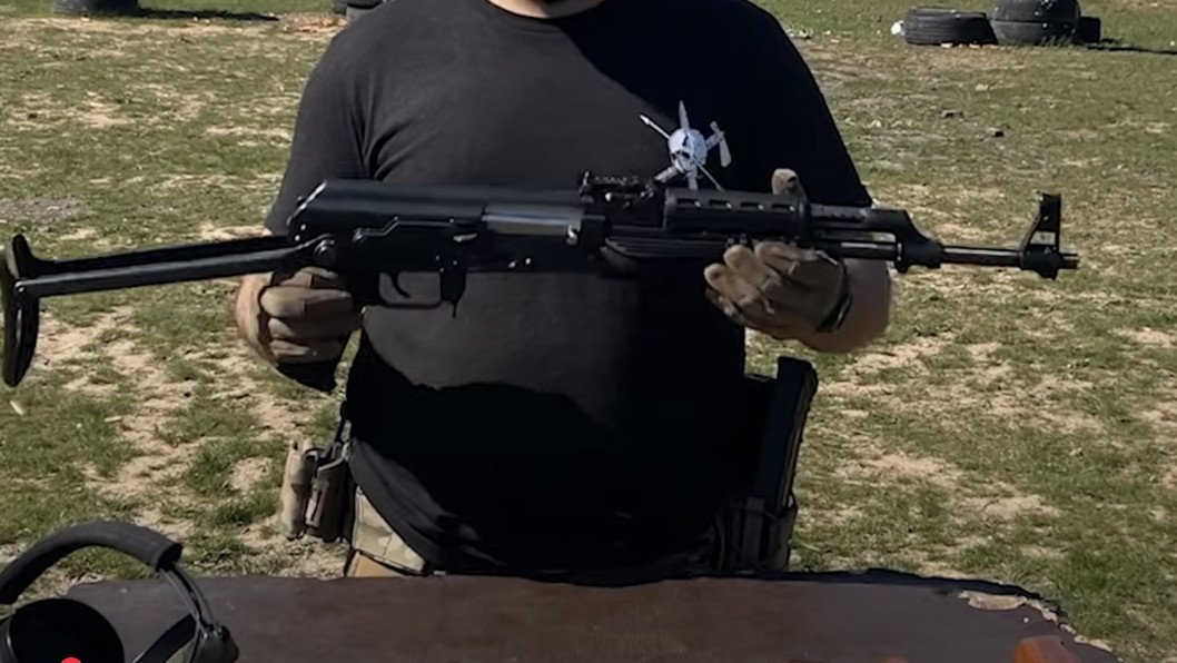 Ukraine Captures Chinese-Made Type 56-1 Rifle Used by Russian Forces Near Toretsk