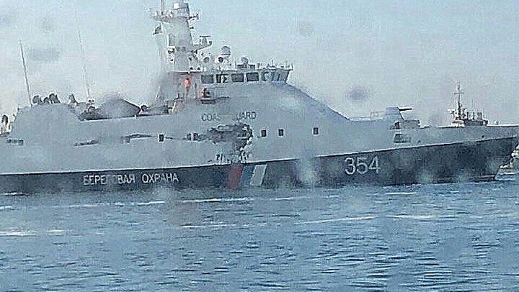 Russia’s Izumrud Helped Capture Ukrainian Ships. A Ukrainian Sea Drone Just Sank It