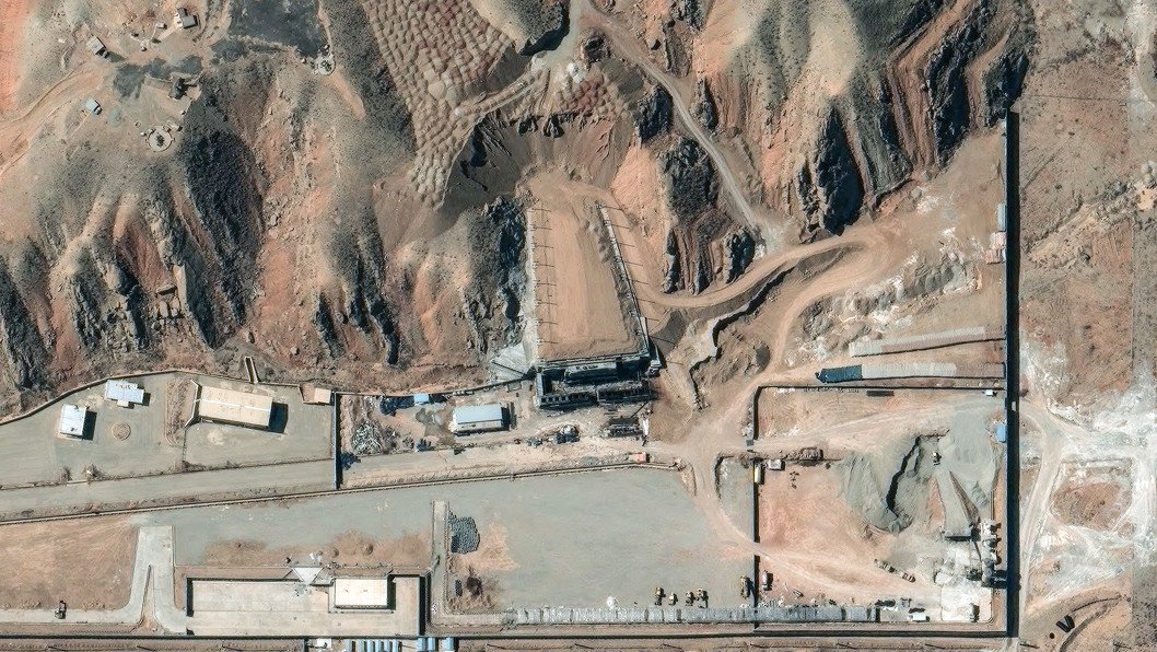 Israeli Air Force Hits Taleghan Nuclear Compound Near Tehran