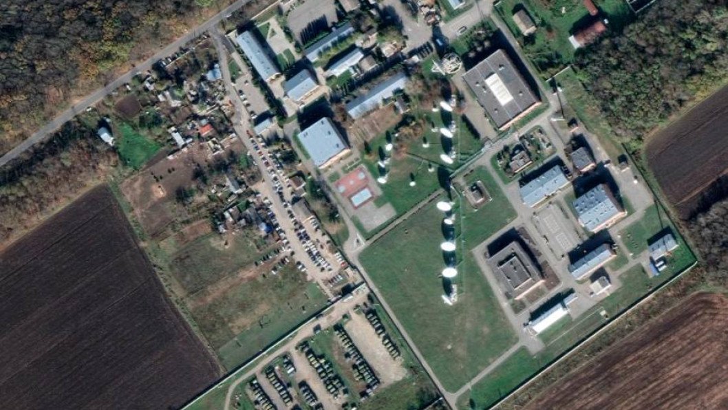 Secret Russian Reconnaissance Space Hub “Zvezda” Targeted in Drone Attack
