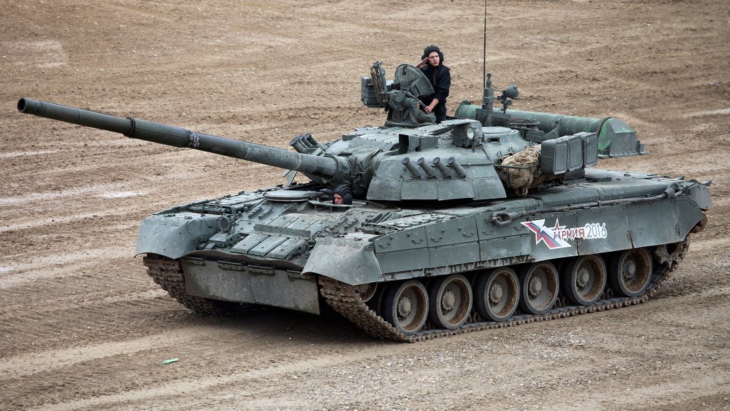 Russia Is Building Tanks From the Parts Bin—and Rebuilding 360 T-72s a Year