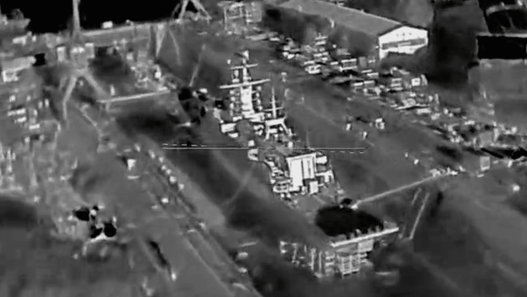 Russian Missile Corvette Boykiy Targeted in Ukrainian Drone Strike on Kronstadt Base Near St. Petersburg
