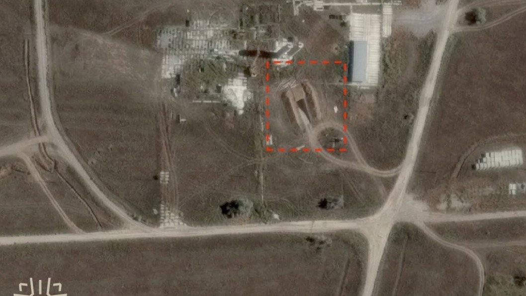 Ukraine Hits Secret Underground Russian Military Hub Near Occupied Crimea