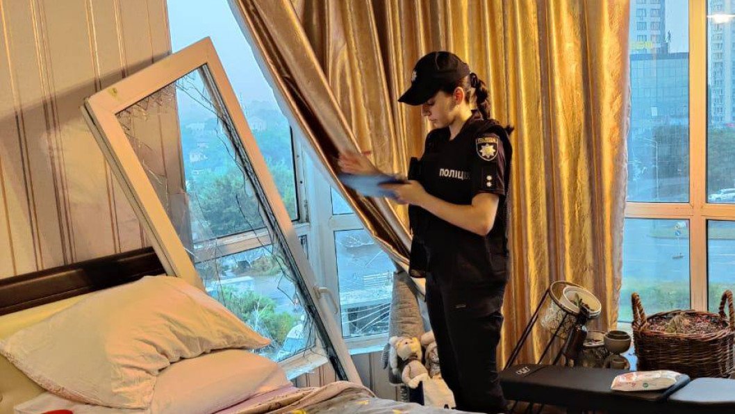 Kyiv Apartment Block Rocked by Russian Drone Attack—Eight Injured, Including Three-Year-Old-Girl