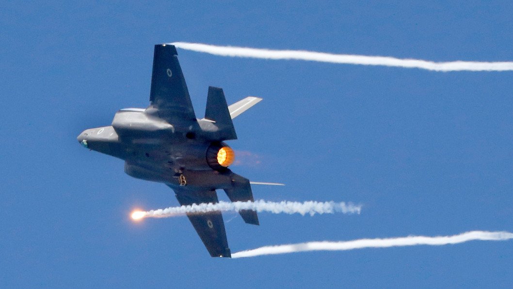 The First Air Kill of the F-35 Era Has Arrived