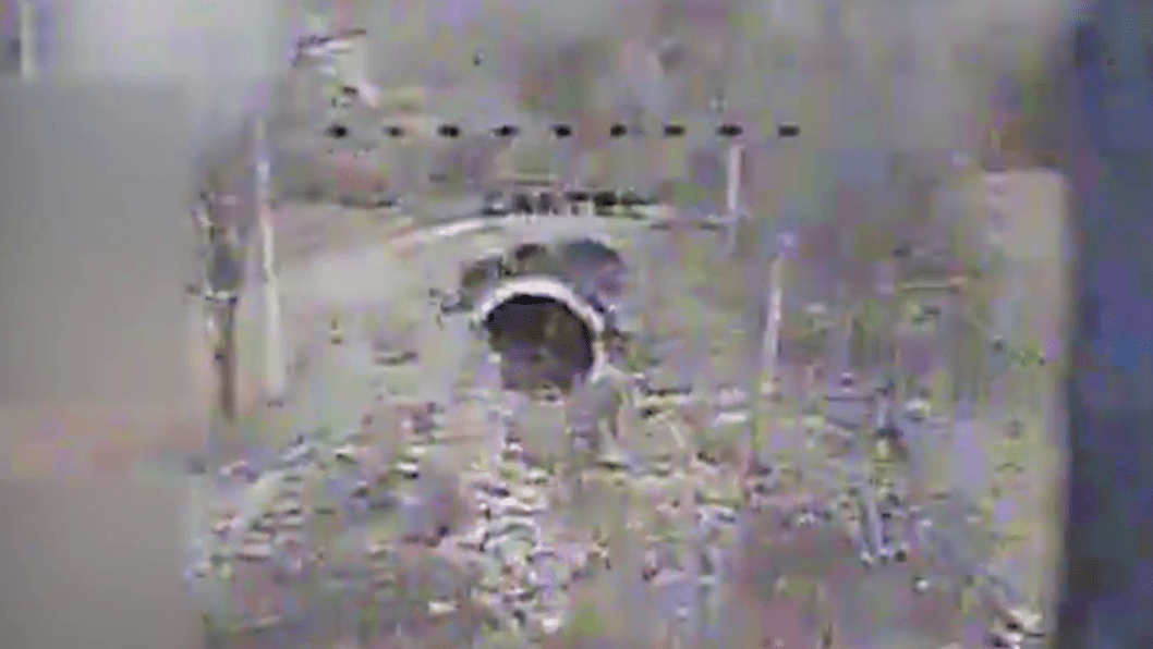 Russian Troops Tried to Hide in a Yet Another Pipe—Ukrainian Drones Were Already Watching