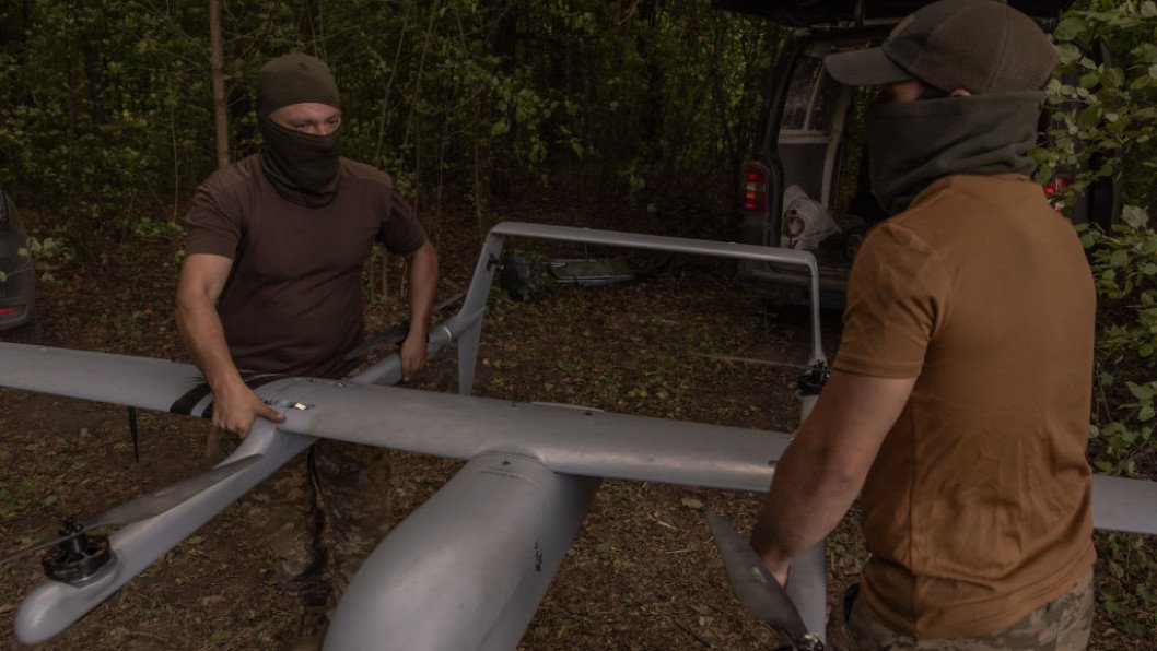 Ukraine Dominates Russia in Drone and Electronic Warfare