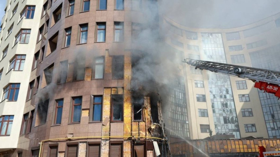 Rusia ataca Kharkiv por primera vez con nuevos drones a reacción, alcanzando edificios residenciales