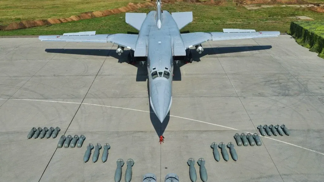Ukrainian Drones Destroy $100 Million TU-22M3 Supersonic Bomber Right After Landing