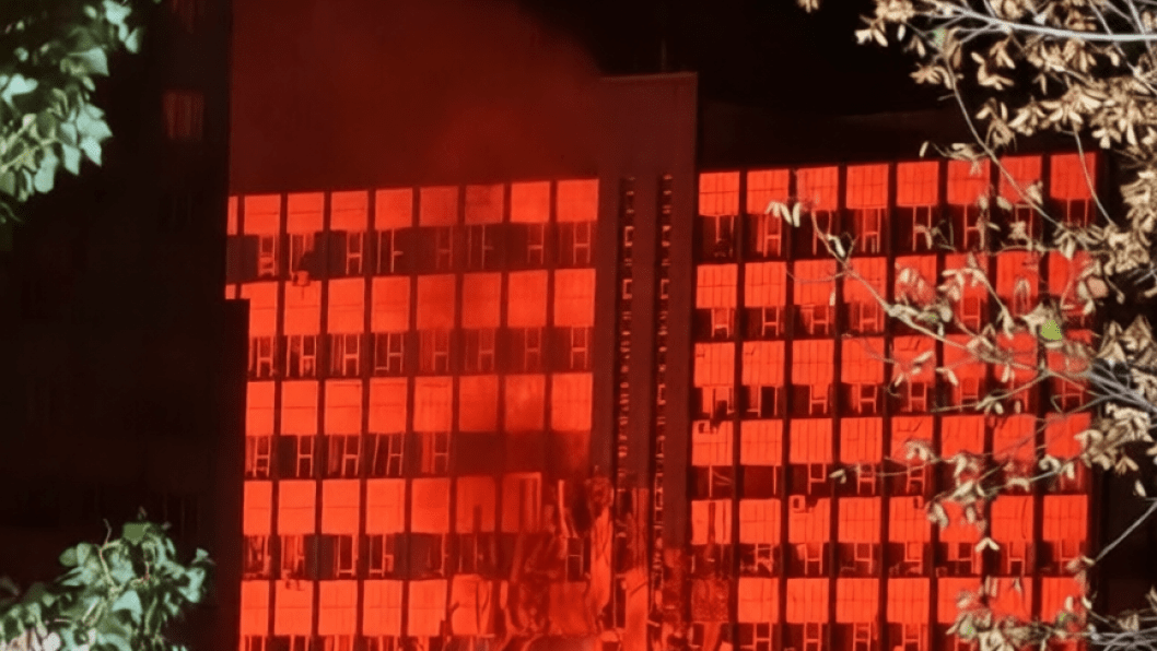 Ukrainian Drones Hit Donetsk Data Center and Luhansk Telecom Hub in Back-to-Back Strikes