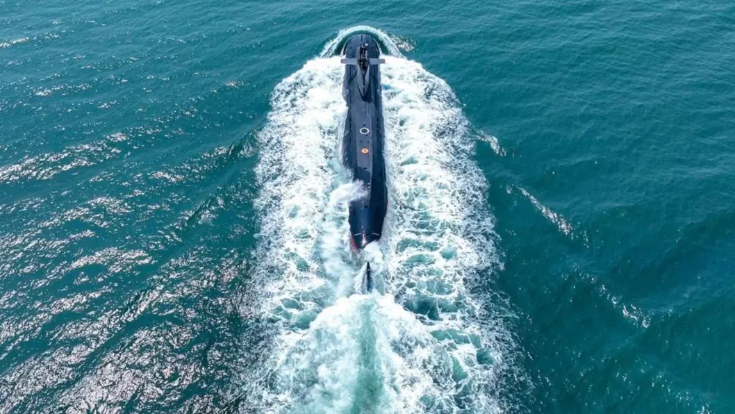 China Sends Submarine to Russia During Joint Naval Exercises for First Time