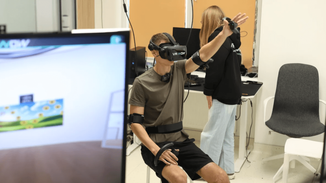 UNBROKEN Rehabilitation Center Unveils VRNOW: The Game-Changing VR Tech Easing Phantom Pain