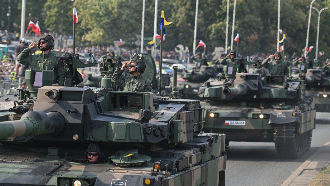 Poland Deploys South Korean K2 Black Panther Tanks Along Russian Border