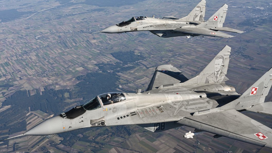 Poland and Ukraine Reopen MiG-29 Fighter Jet-for-Drones Negotiations