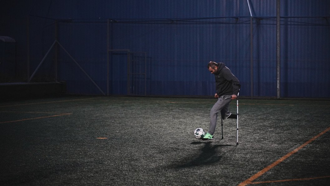 From Battlefield to Football Pitch: Ukrainian War Amputees Launch Inspiring New Team