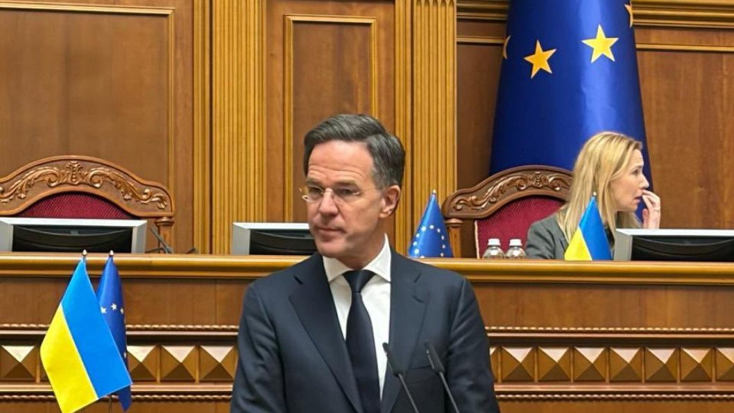 NATO’s Rutte Says Peace for Ukraine Will Come With Troops, Jets, and Naval Support
