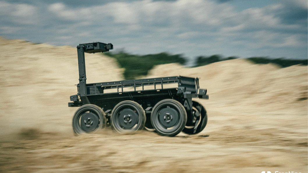 Forget Mordor—Ukraine’s Frodo Ground Robot Heads Into Battle With a 150-Km Range
