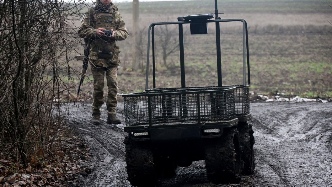 Ukraine Moves to Replace Frontline Soldiers With 25,000 Ground Robots