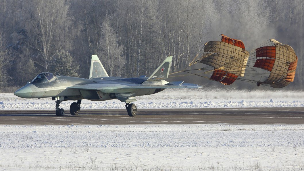 Russia Uses Western Parts to Build Its Supposed Rival to the F-22 Fighter Jets, the Su-57