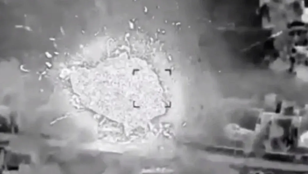 El SBU destruye almacenes y bases militares rusas con drones FP-2