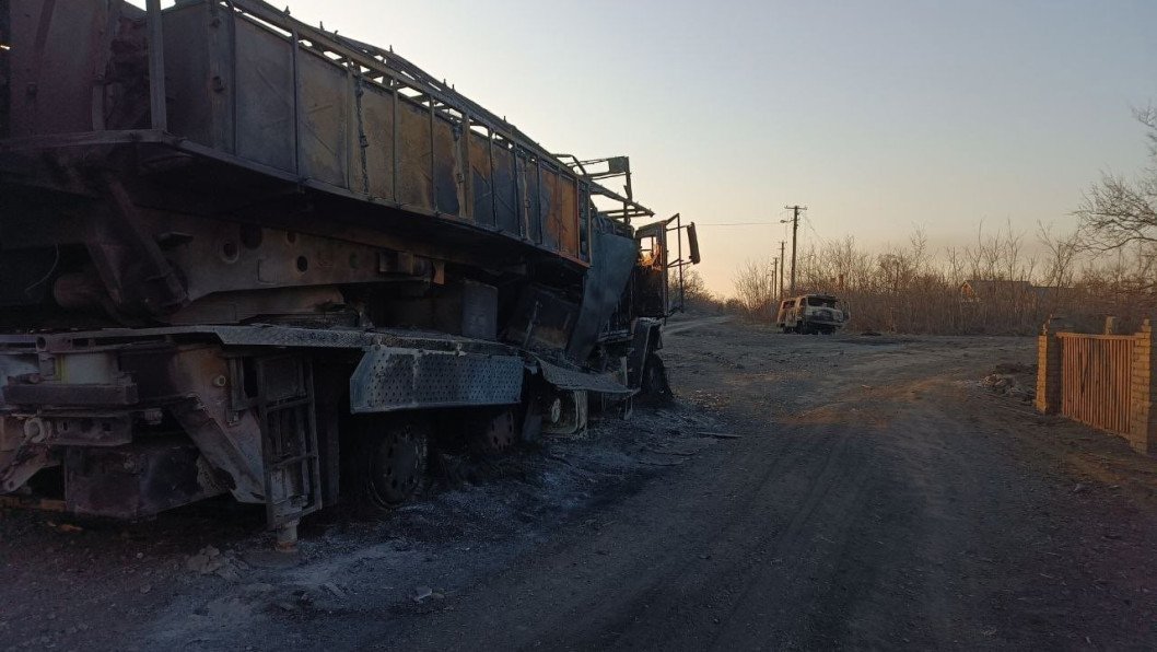 Russia Loses First Advanced TOS-2 “Tosochka” Flamethrower System Near Pokrovsk