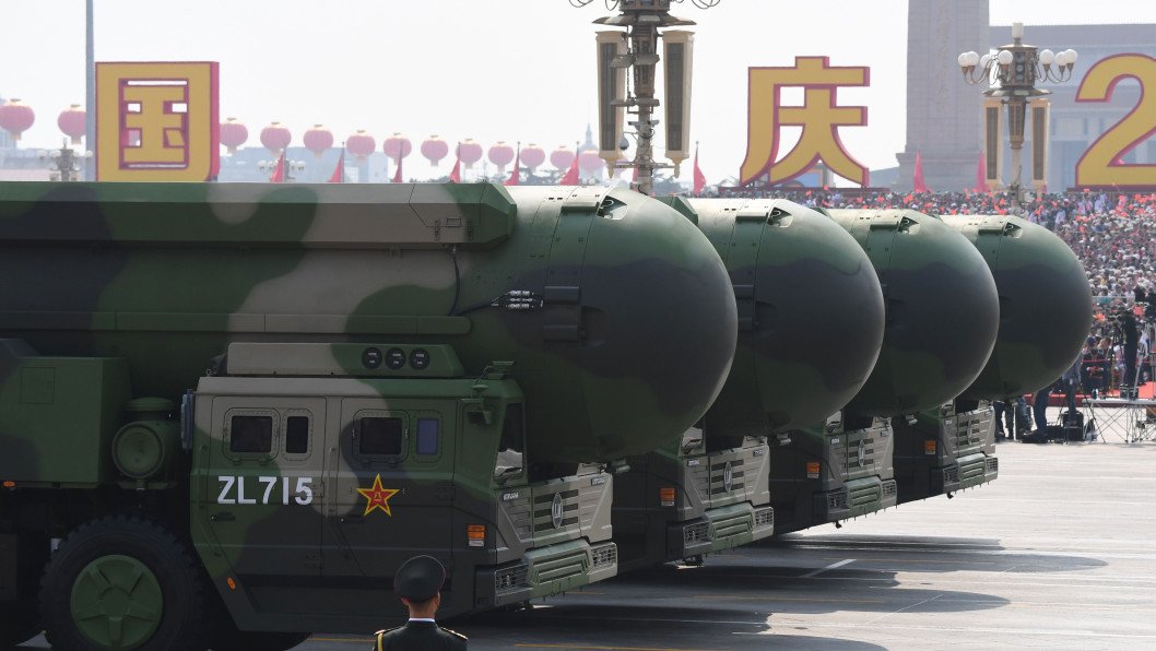 China’s Nuclear Arsenal Surpasses 600 ICBM Warheads, Closing Gap With US and Russia