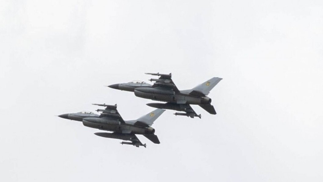 Ukrainian F-16 Pilot Destroys Russian Shahed Drone With Vulcan Cannon in Precision Strike