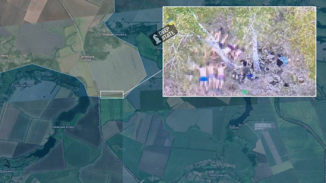 Russian Forces Execute 9 Ukrainian POWs in Kursk Region