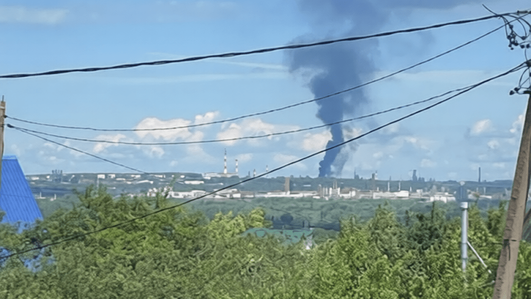 Key Ufa Refineries Hit After Ukrainian Drones Fly 870 Miles Into Russia