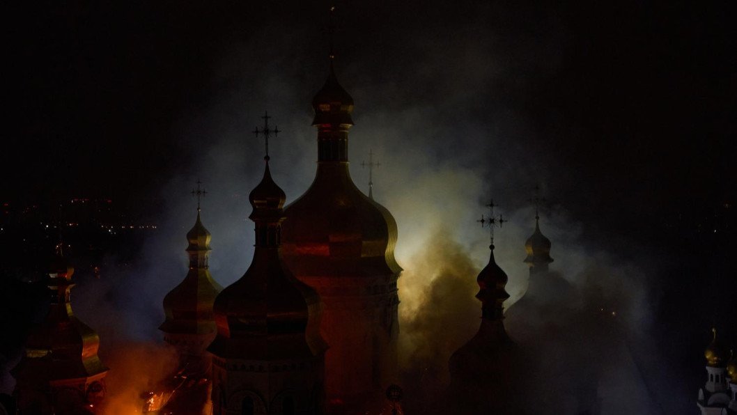 From Monasteries to Museums, Russia Sets Ukraine’s Cultural Heritage on Fire Overnight