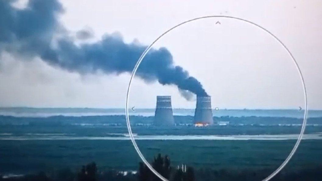 Russia Turns Europe's Largest Nuclear Power Plant Into Military Base, HUR Says