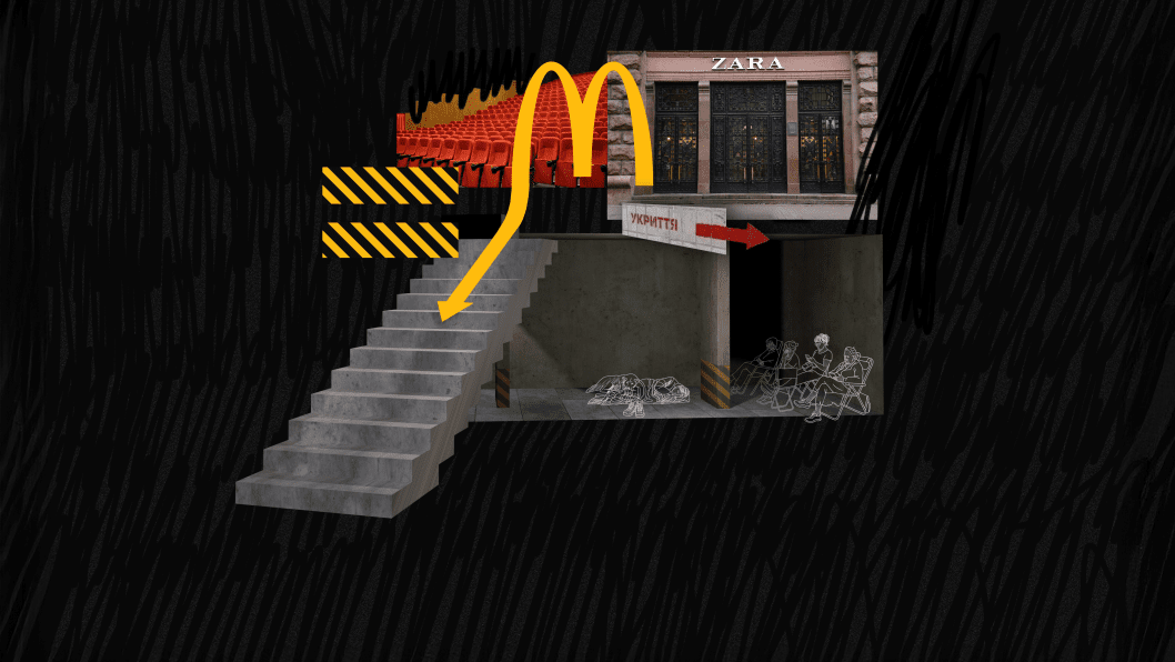 Are Global Brands Going Underground? How Business Is Adapting to Russian Airstrikes in Ukraine