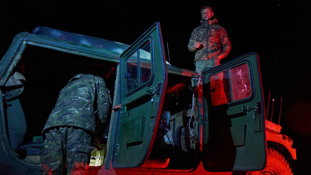 How Vampire Drones of Ukraine's 25th Airborne Brigade Strike Under the Cover of the Night, in Photos