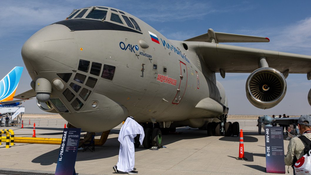 Russia Falls Short of Military Goals With Only 7 New Il‑76 Aircraft Built in 2025