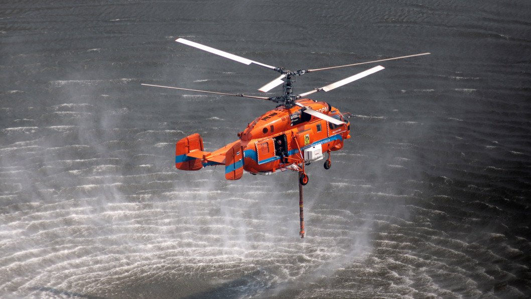 Portugal Sends Six Ka-32 Firefighting Helicopters to Ukraine