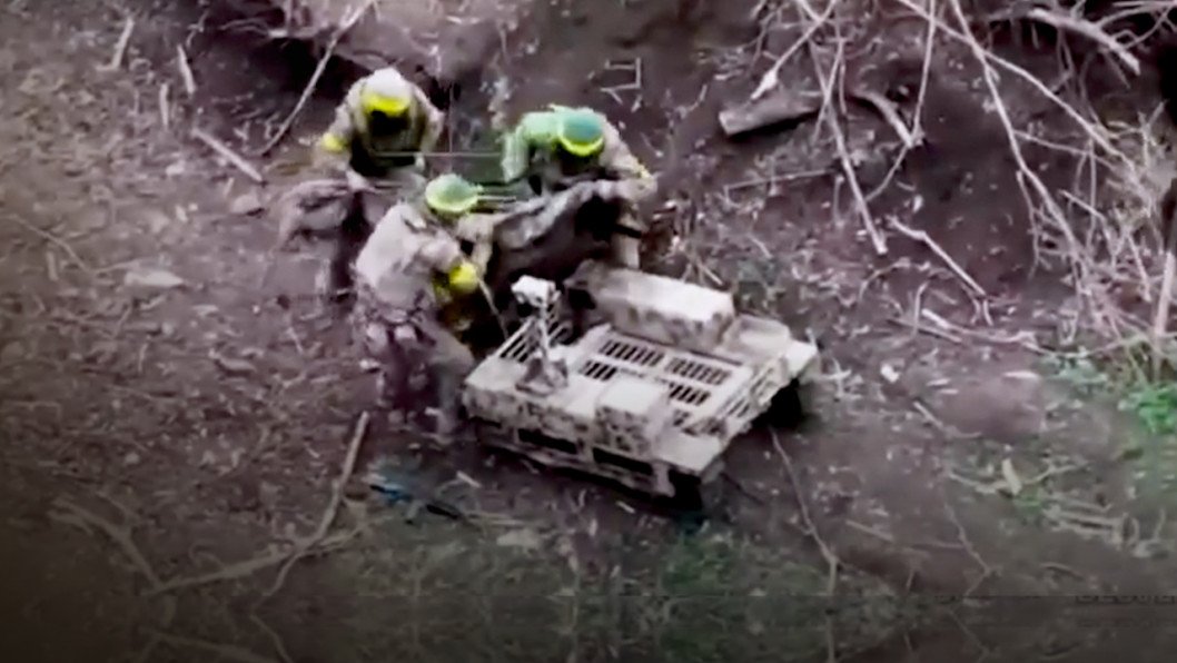 Los robots terrestres de Ucrania ya están en la "Kill Zone"
