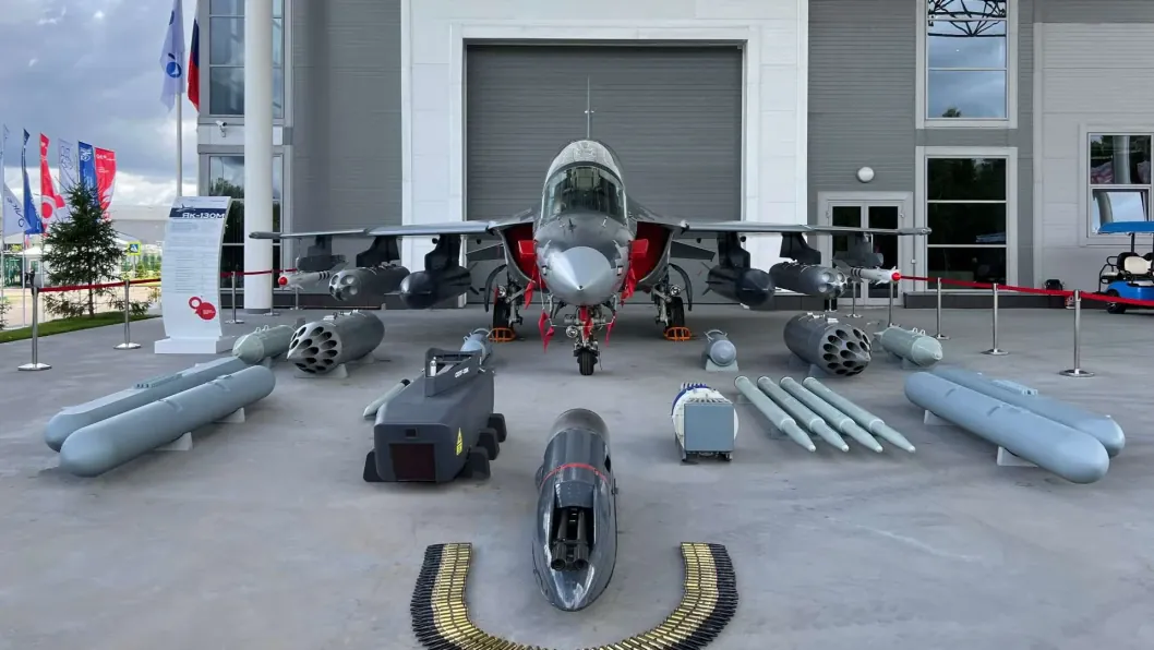 Russia Lost Su-35s and a Su-57—Now It’s Sending a Trainer Jet to Hunt Ukrainian Drones