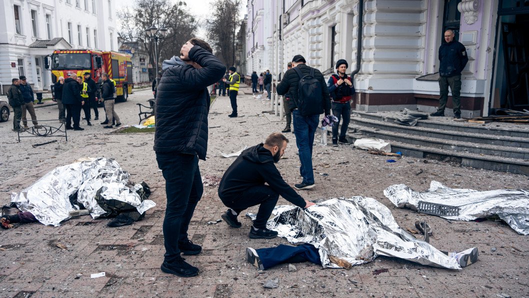 Zelenskyy: Russia Is the Aggressor, Ukraine the Victim—No Neutral Ground Exists