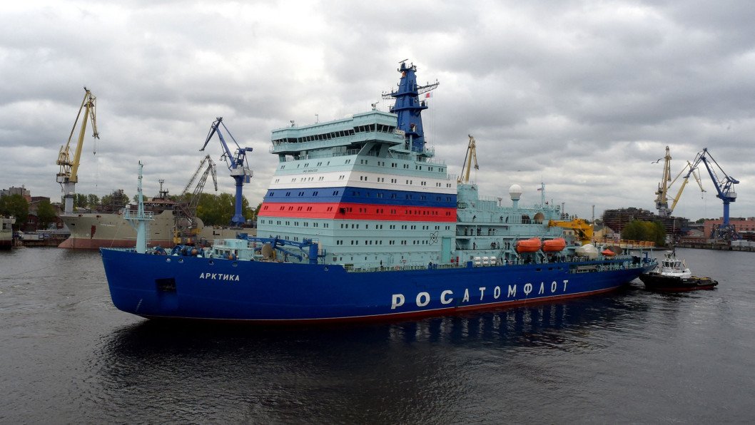 China Steps Into the Arctic as Russia Agrees to Train Its Sailors