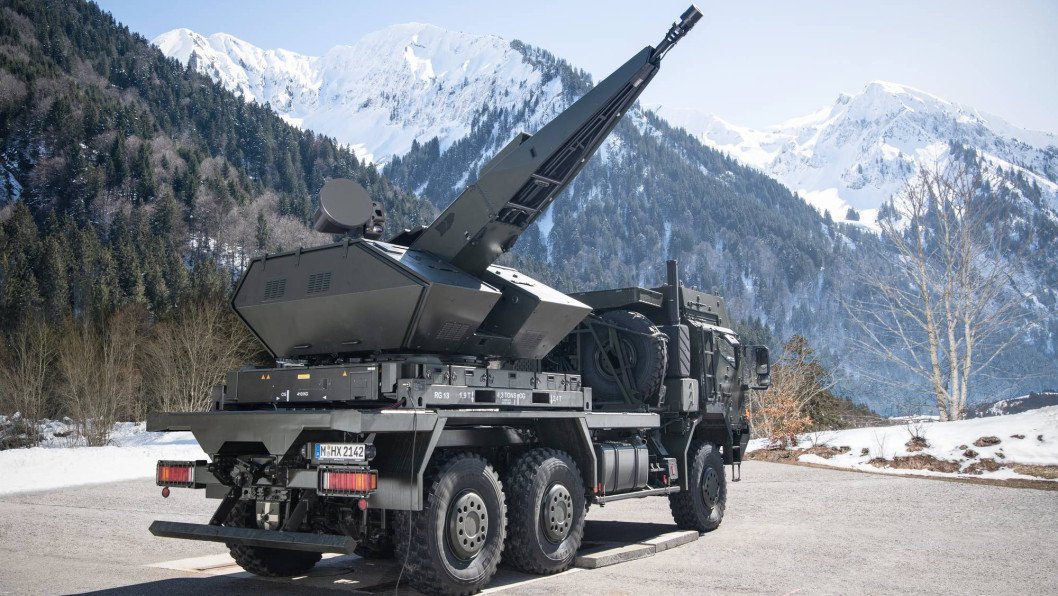One Skynex Battle, 12 Russian Targets Down—Ukraine Shows What German Air Defense Can Do