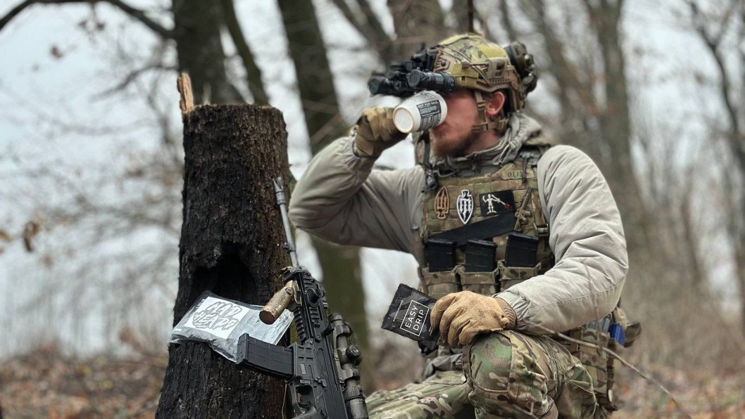 How Do You Take Your Morning Coffee? In Ukraine, It’s Brewed Under Russian Fire