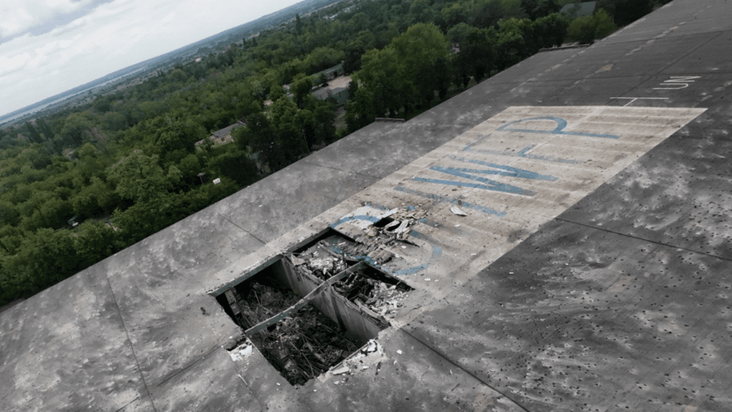 Russia Targets UN-Marked Food Warehouse in Dnipro, Destroying Food Aid for 130,000 Ukrainians
