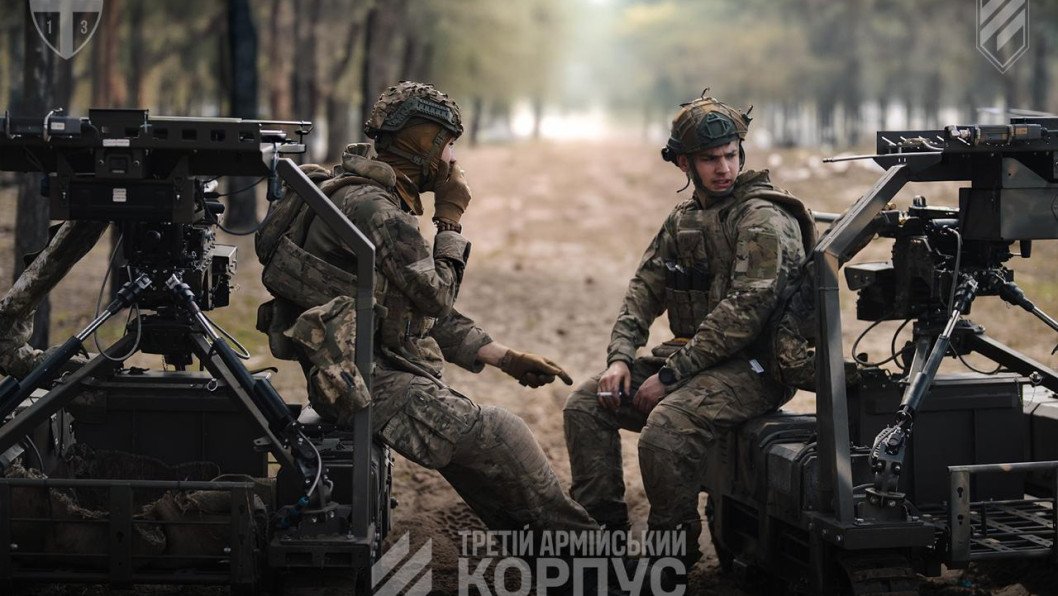 La tecnología de defensa de Ucrania crece rápidamente: robots terrestres aumentan un 488%