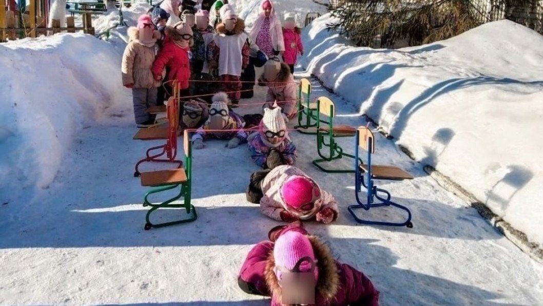 Russian Preschools Adopt Military Drills as Part of Putin’s Indoctrination Efforts