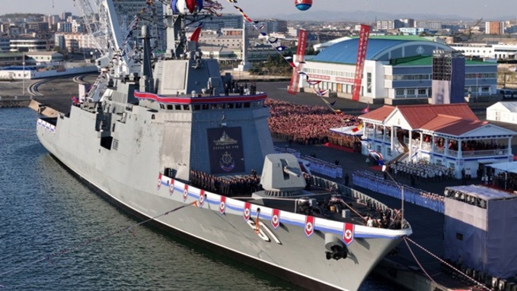 North Korea Secretly Builds New Missile-Armed Destroyer, Capable of Launching Nuclear Strikes