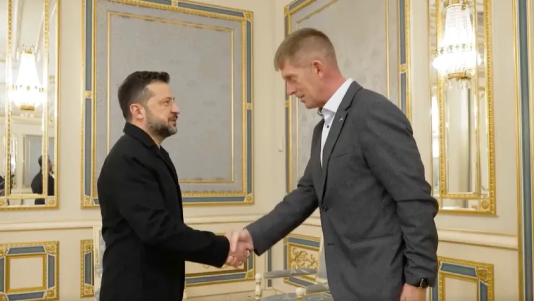 Ukraine and Estonia Expand Defense Deal to Secure Interceptors and Drone Exports