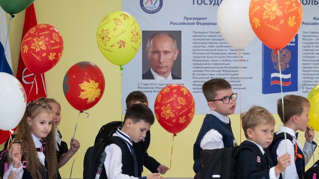 Russian Kindergartens Require Children to Engage in Pro-War Activities