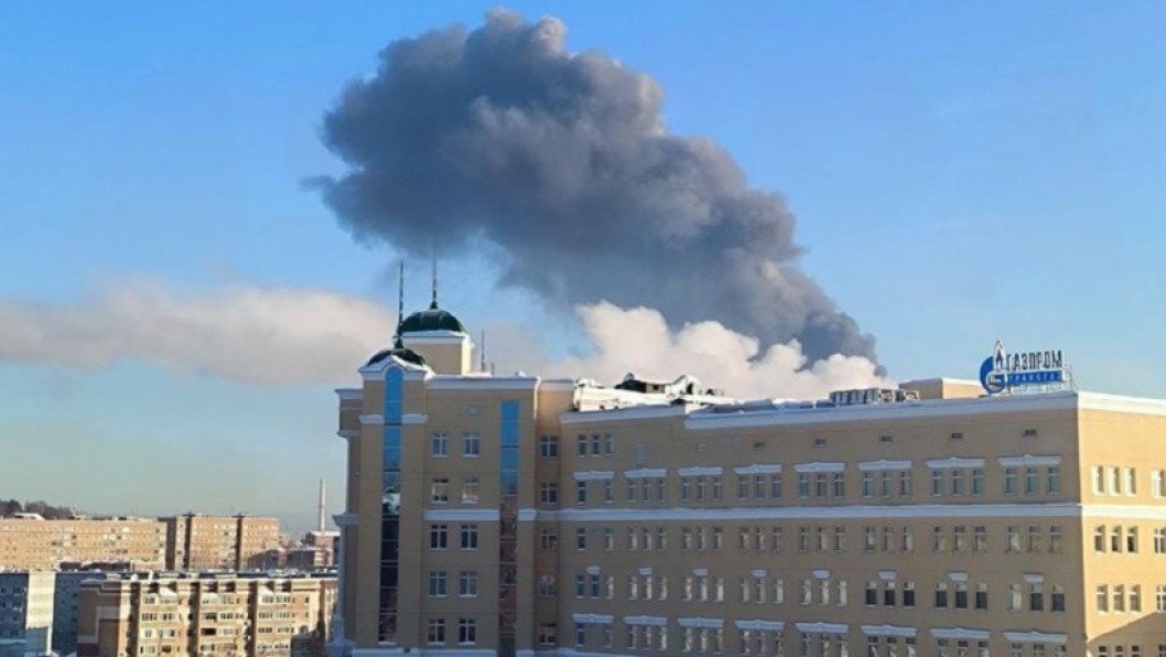 Ukraine’s Drone Strike Triggers First Major Russian Refinery Shutdown of 2026